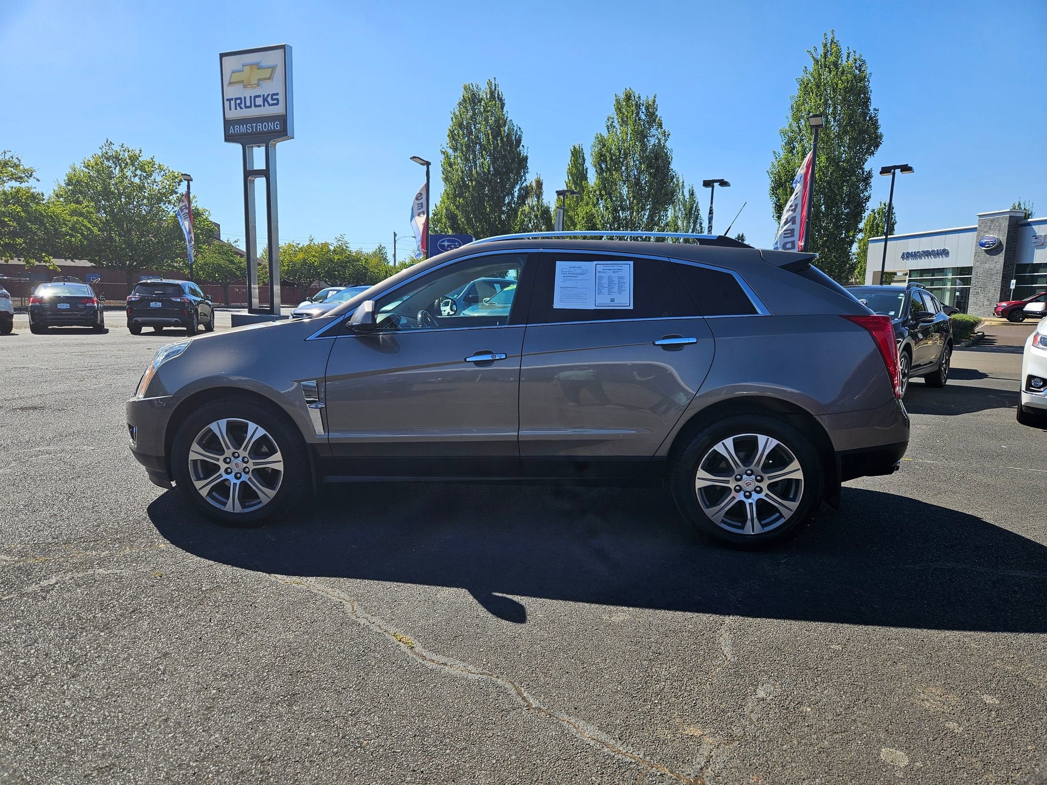 2012 Cadillac SRX Premium Collection