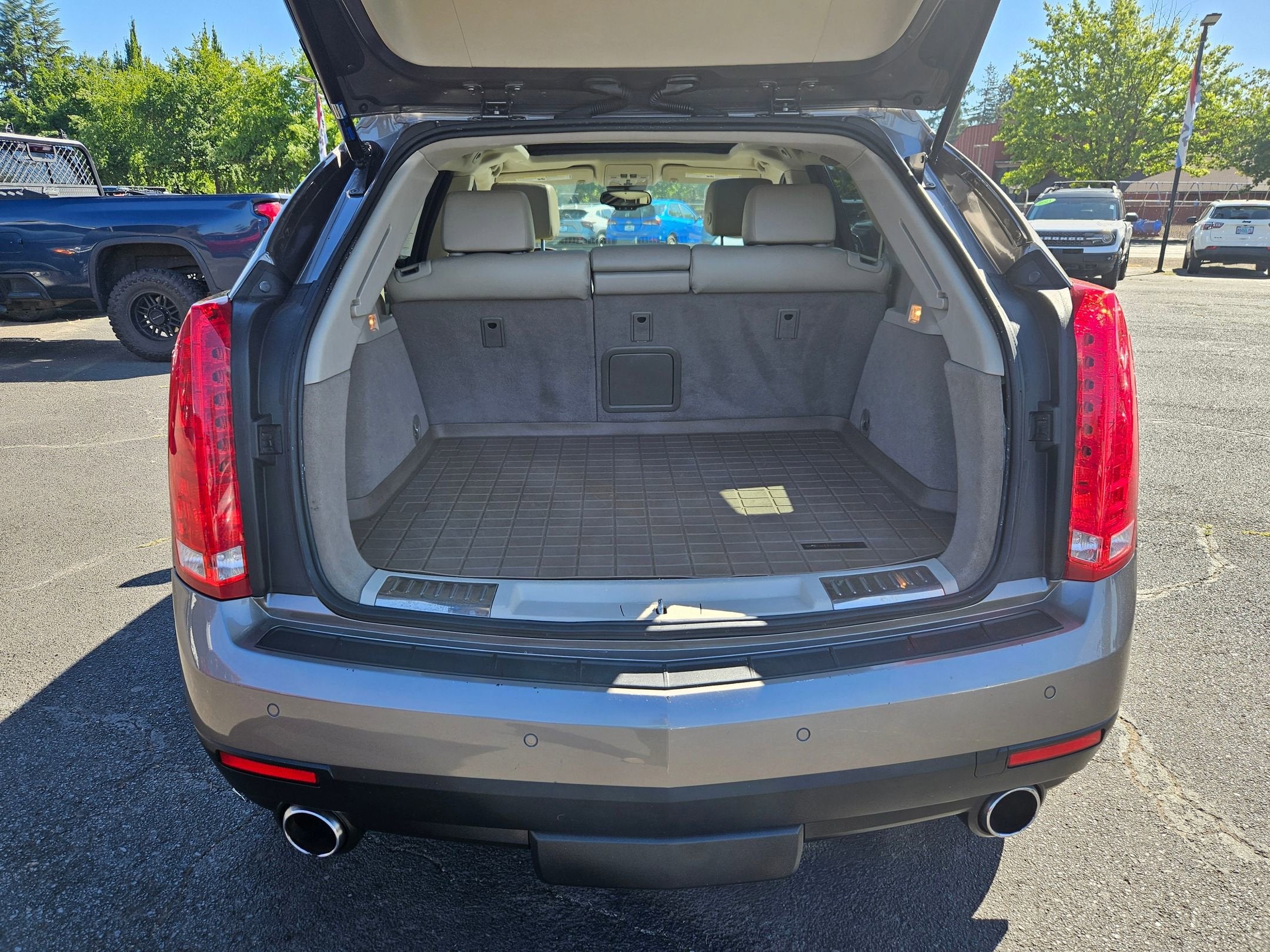 2012 Cadillac SRX Premium Collection