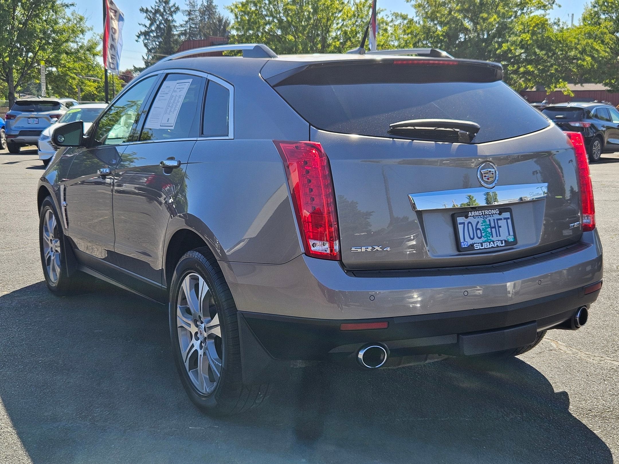 2012 Cadillac SRX Premium Collection