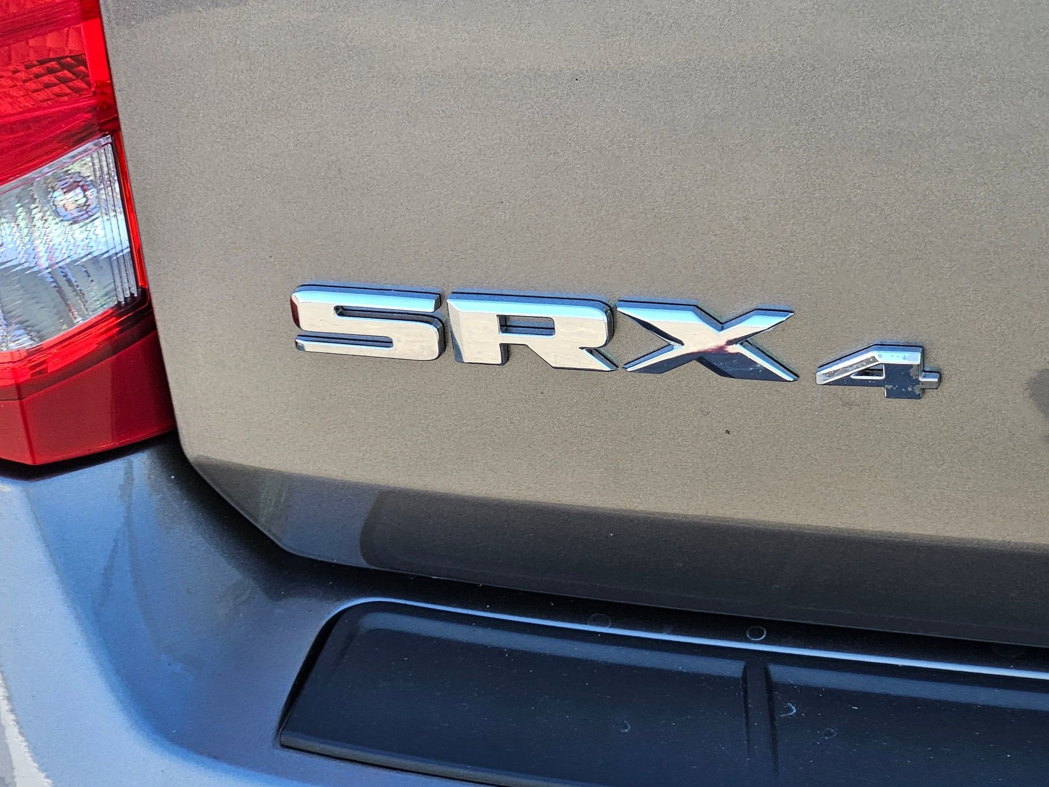 2012 Cadillac SRX Premium Collection