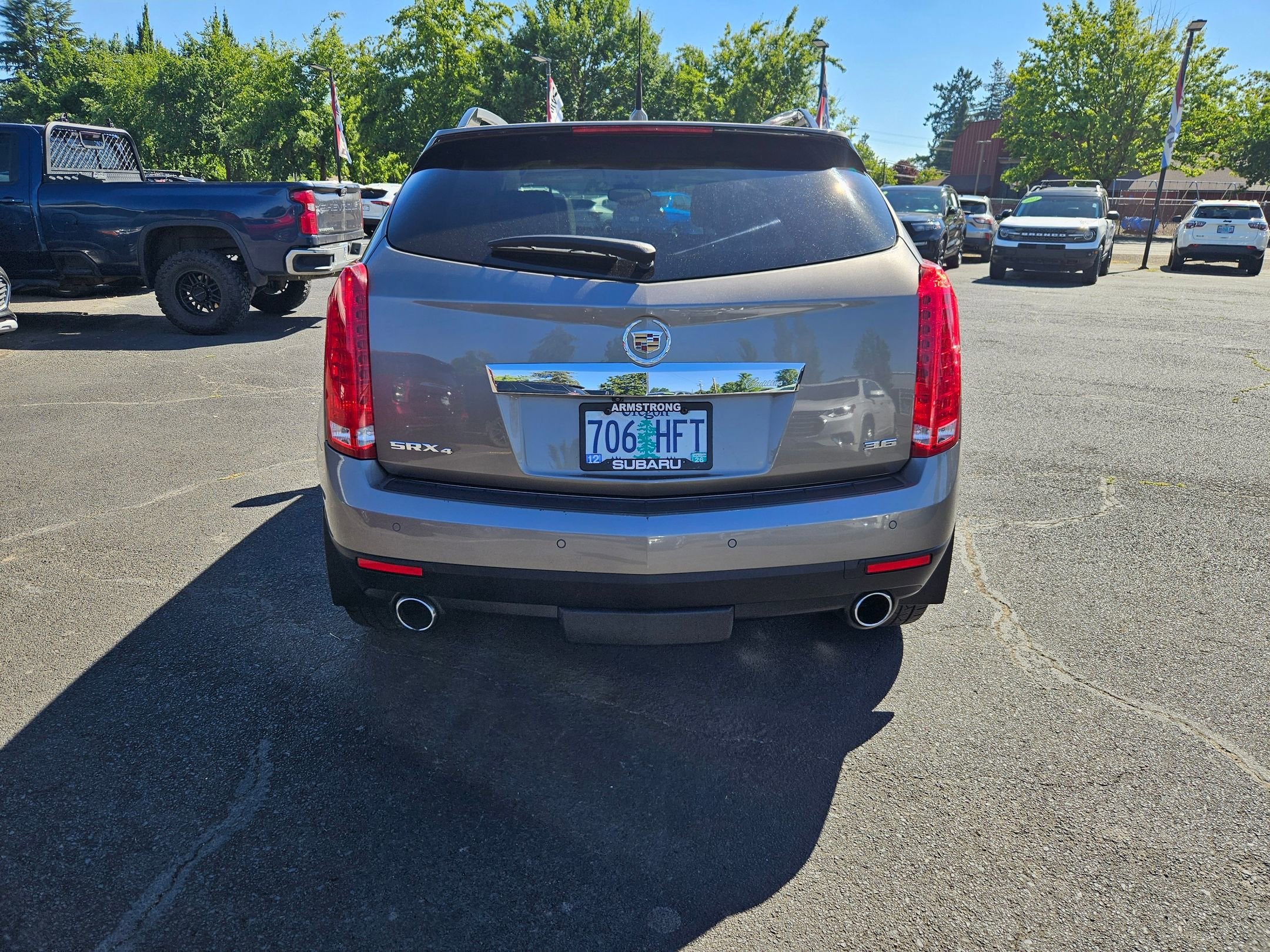 2012 Cadillac SRX Premium Collection