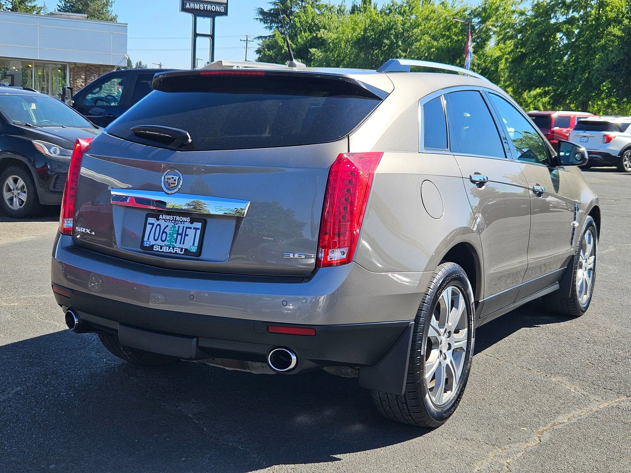 2012 Cadillac SRX Premium Collection