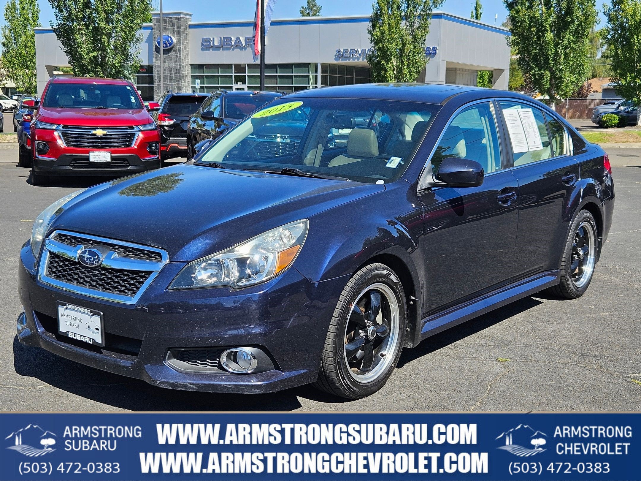 2013 Subaru Legacy 3.6R Limited