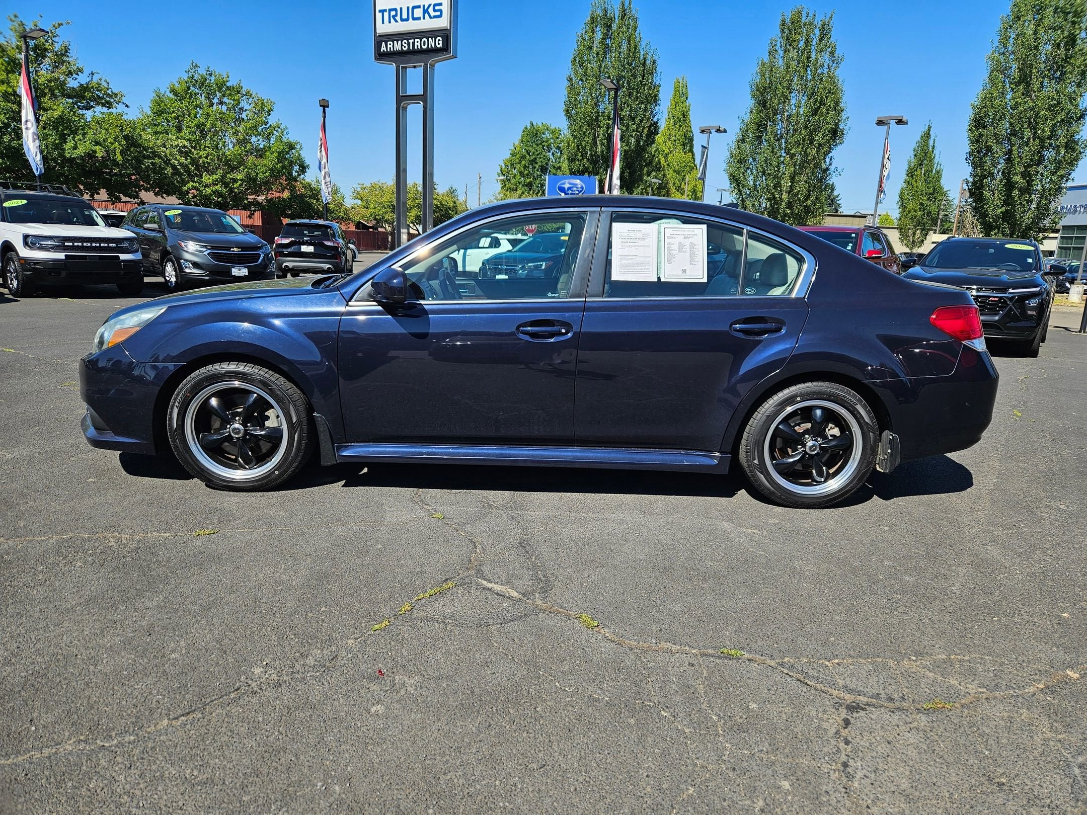 2013 Subaru Legacy 3.6R Limited