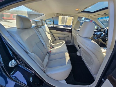 2013 Subaru Legacy 3.6R Limited