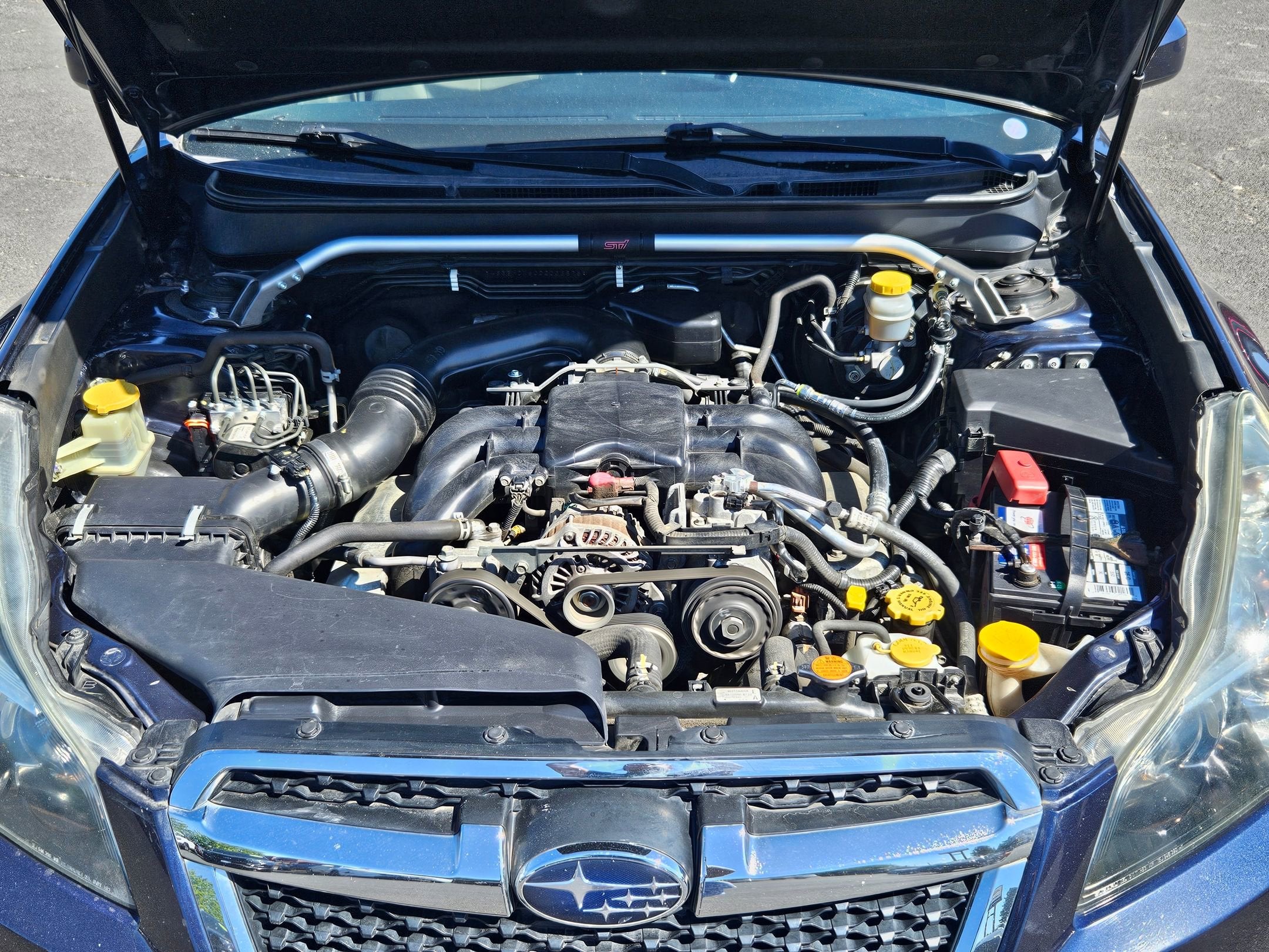 2013 Subaru Legacy 3.6R Limited