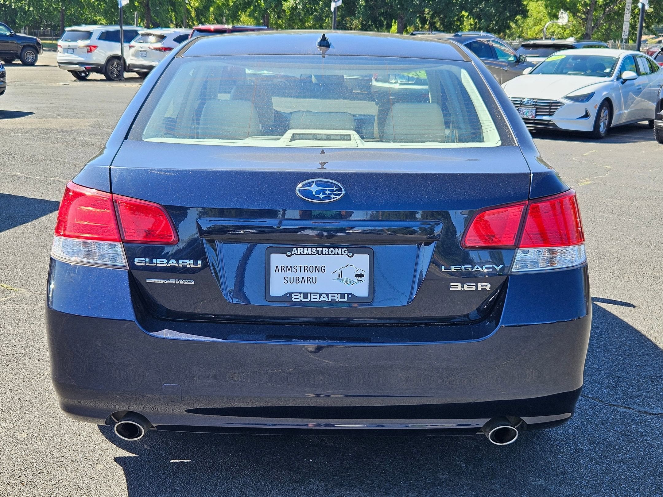 2013 Subaru Legacy 3.6R Limited