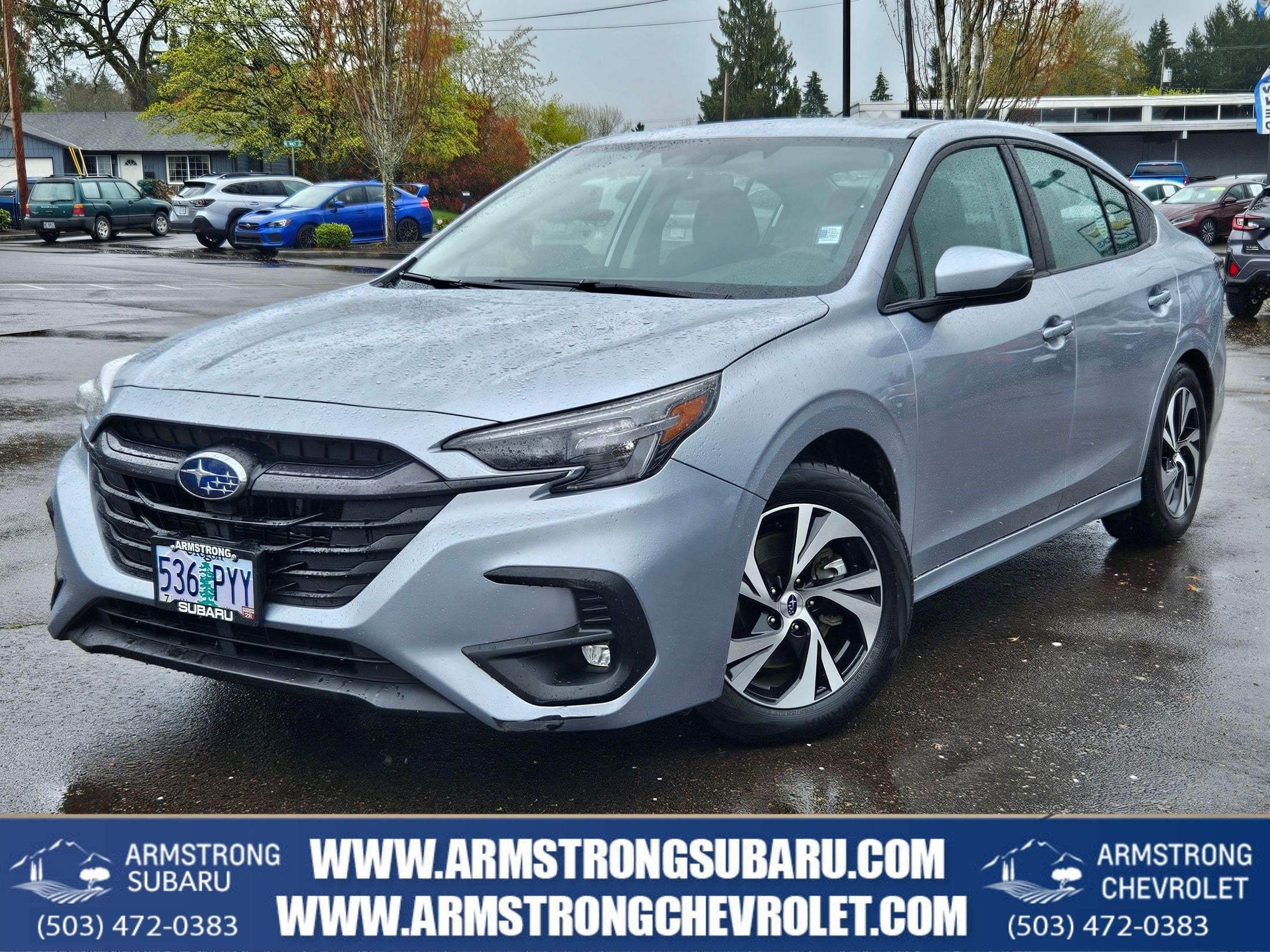 2024 Subaru Legacy Premium