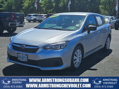 2023 Subaru Impreza 5-door CVT