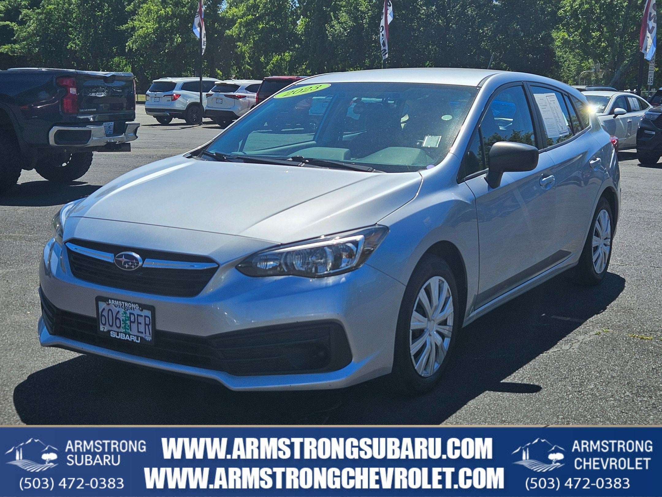 2023 Subaru Impreza 5-door CVT