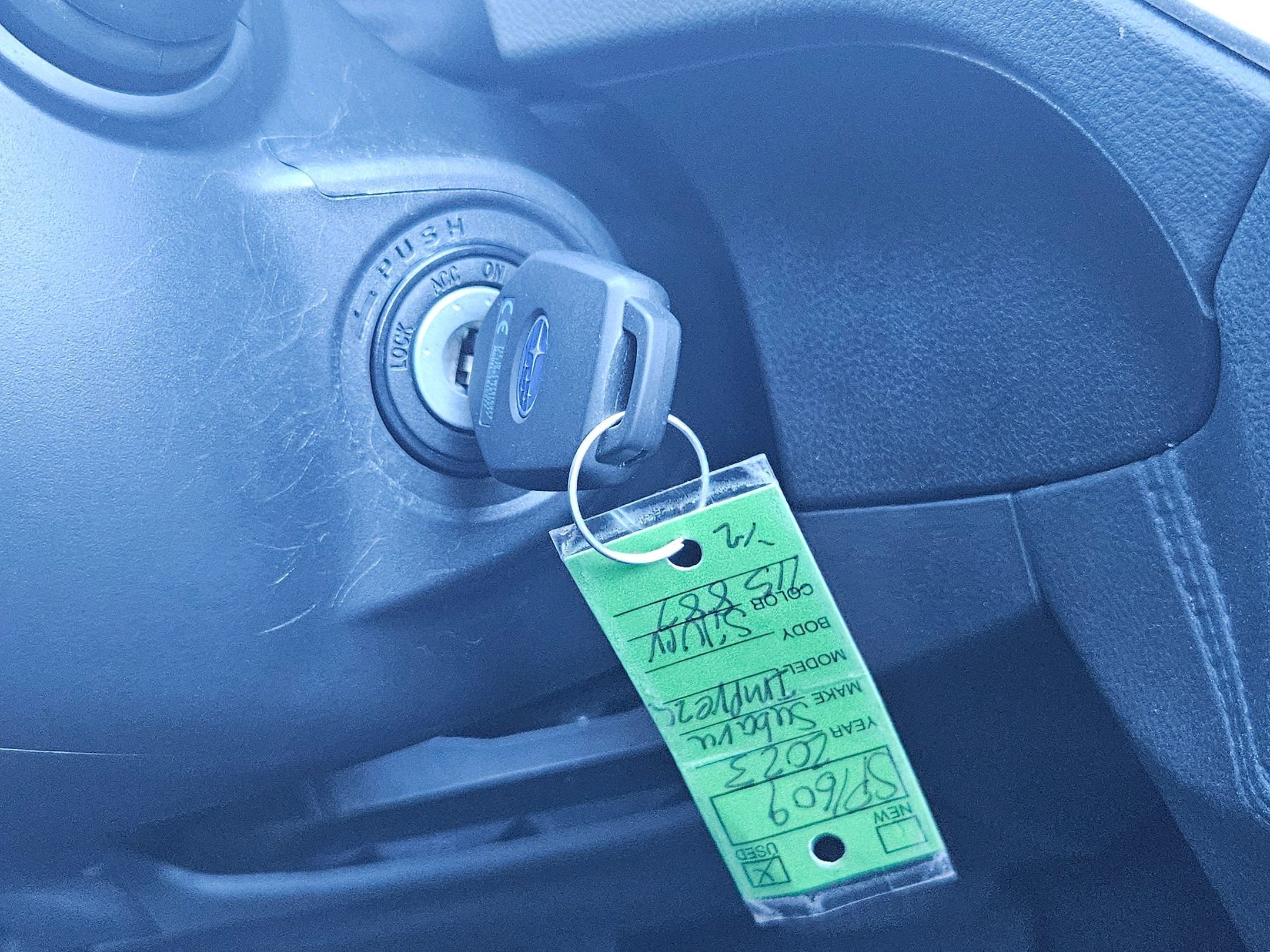 2023 Subaru Impreza 5-door CVT