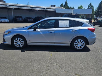 2023 Subaru Impreza 5-door CVT