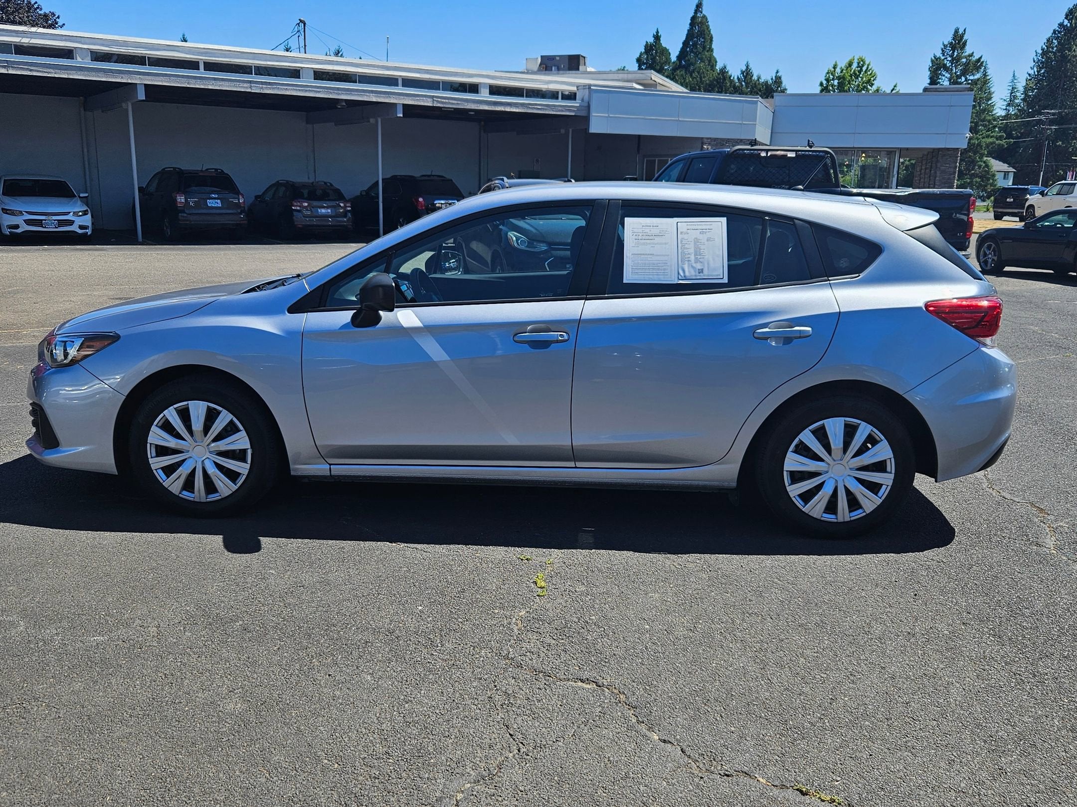 2023 Subaru Impreza 5-door CVT