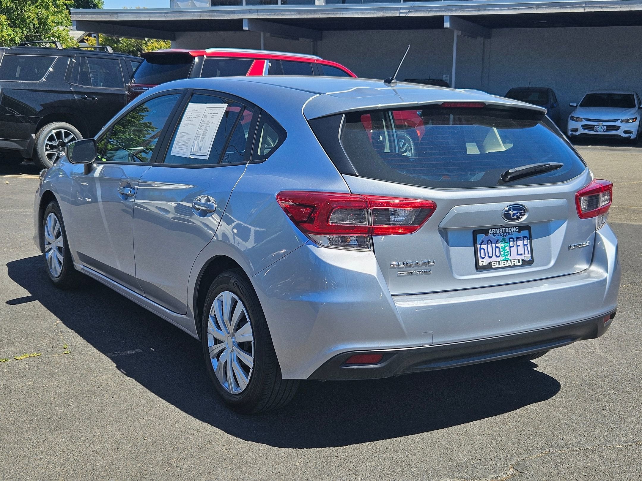 2023 Subaru Impreza 5-door CVT