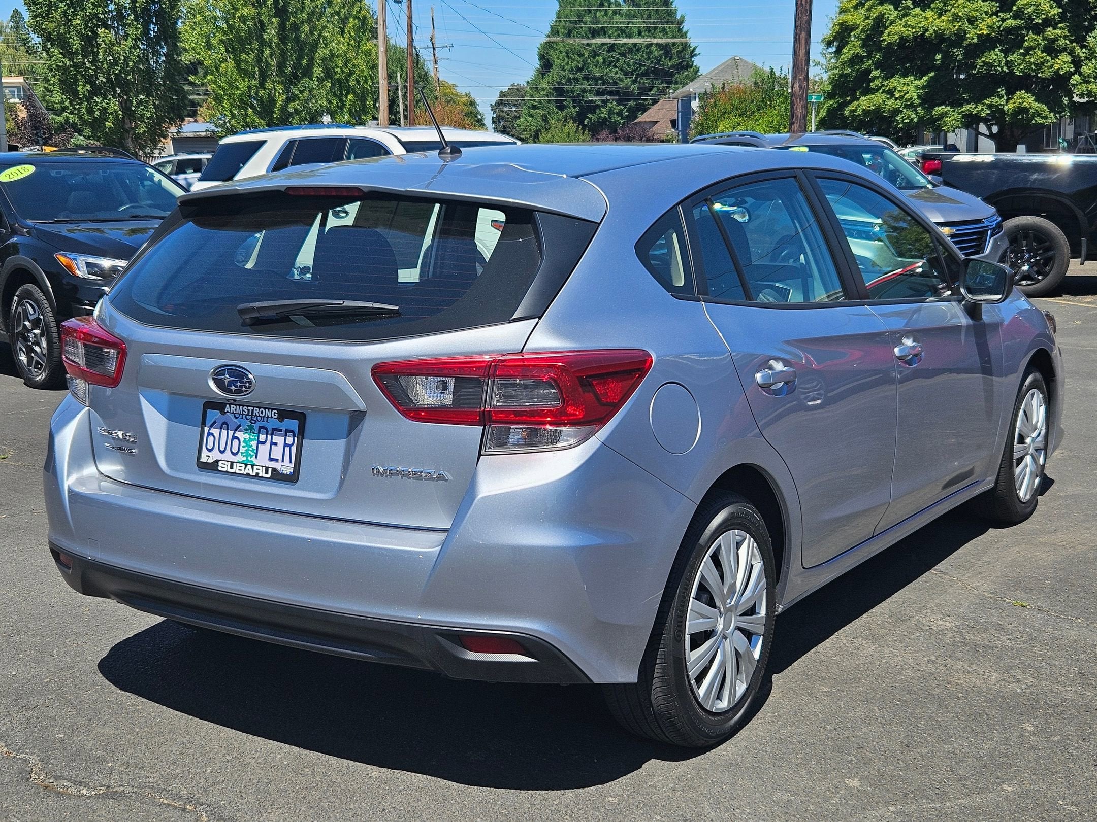 2023 Subaru Impreza 5-door CVT