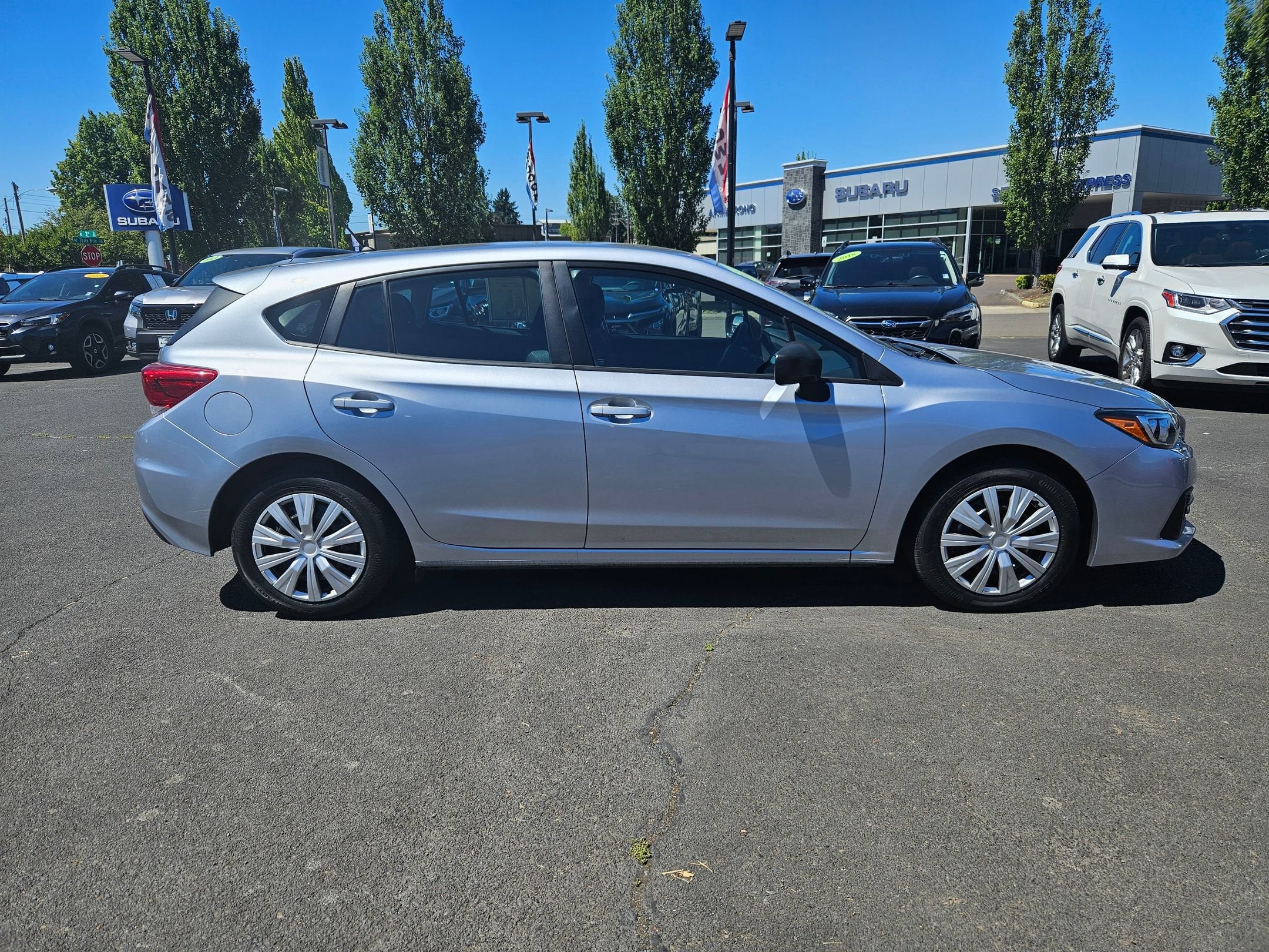 2023 Subaru Impreza 5-door CVT