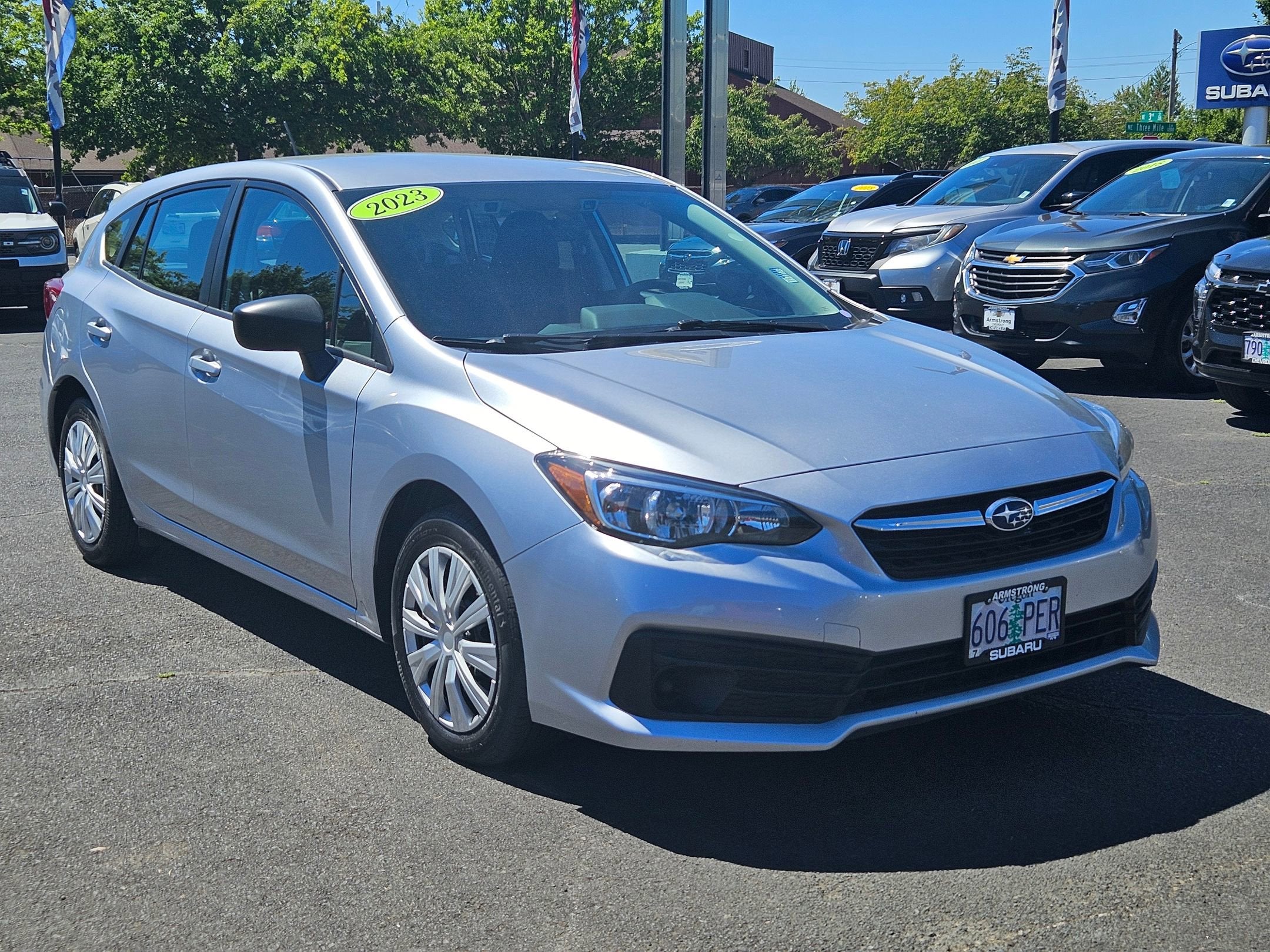 2023 Subaru Impreza 5-door CVT