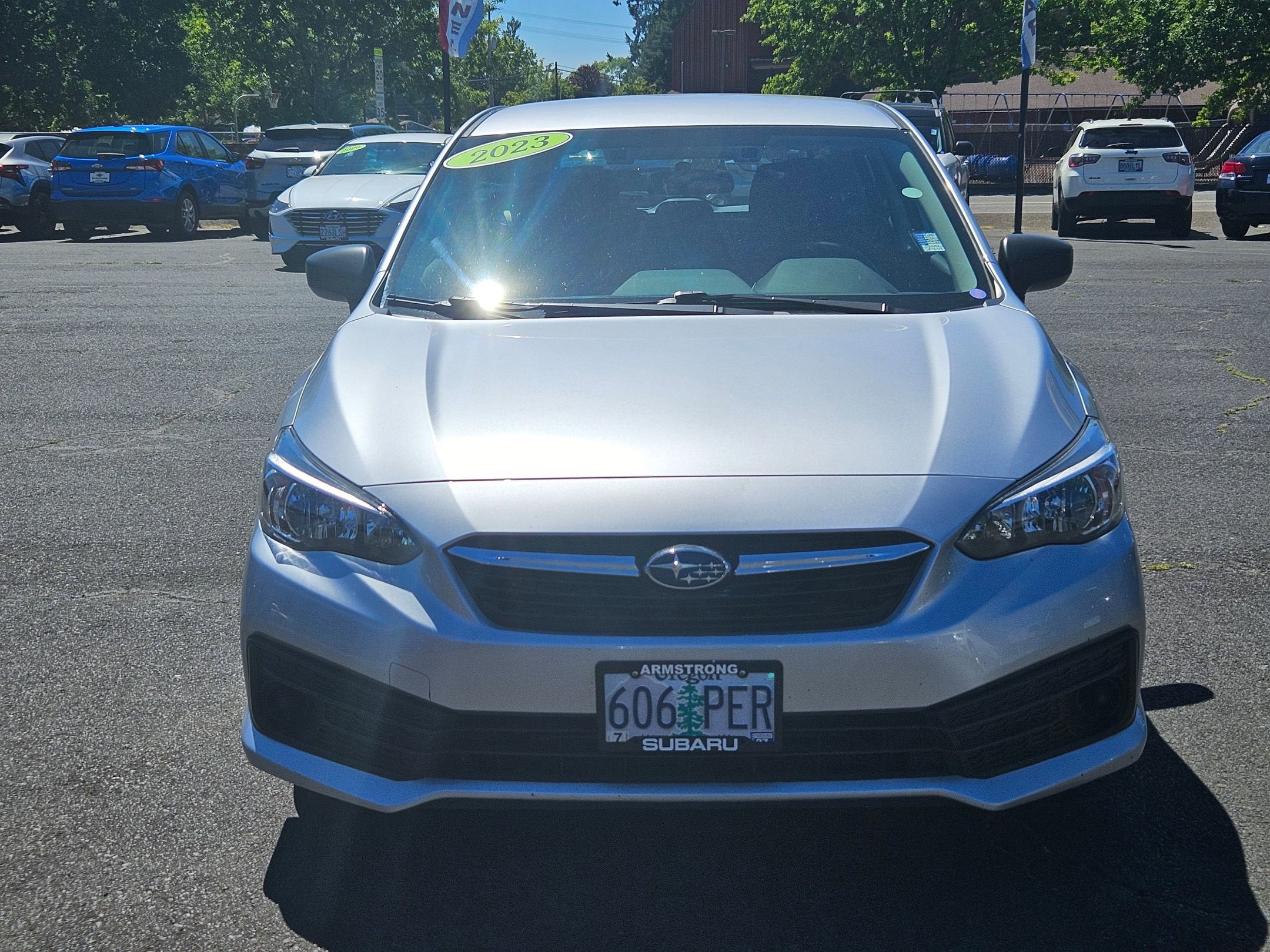 2023 Subaru Impreza 5-door CVT