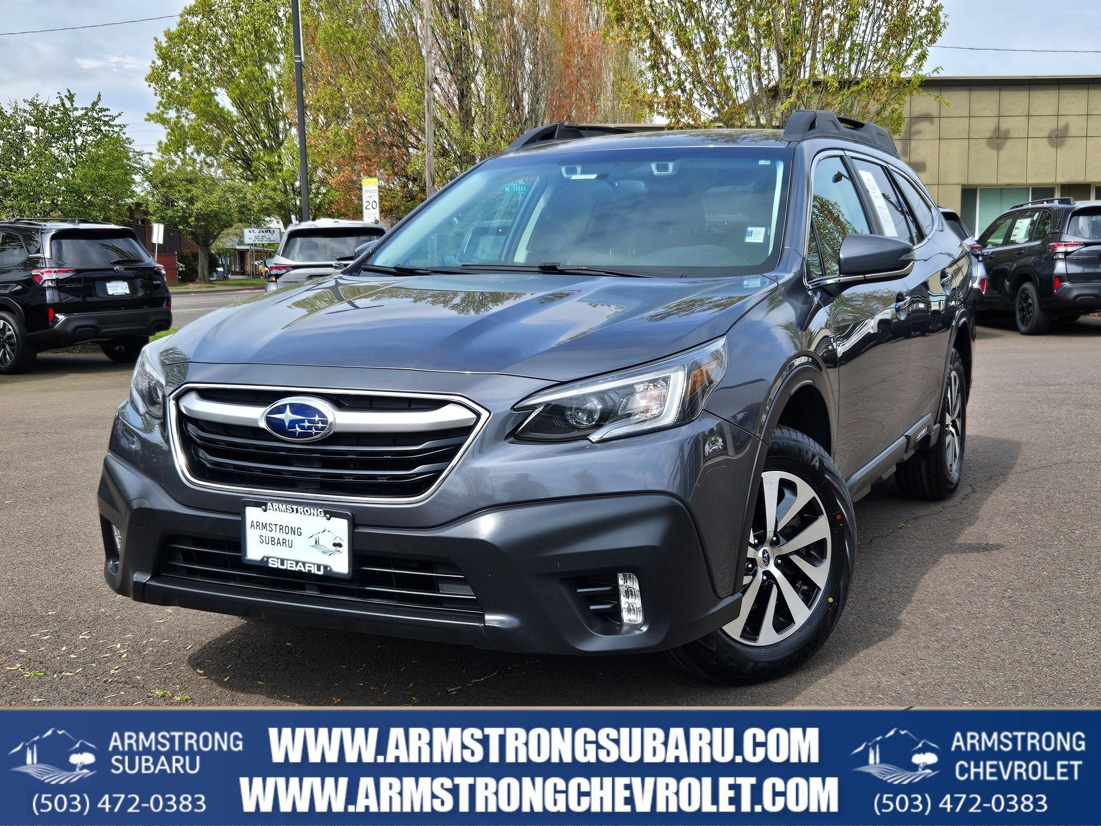 2021 Subaru Outback Premium