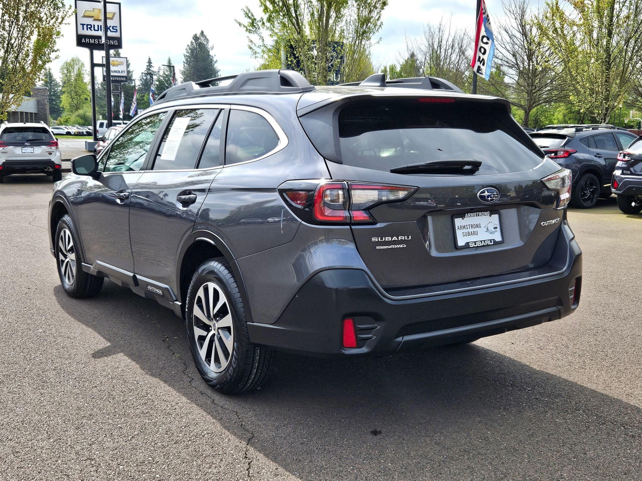 2021 Subaru Outback Premium