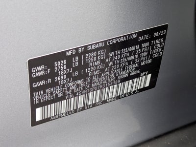 2024 Subaru Outback Touring XT