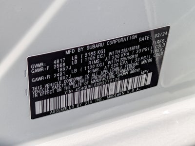 2024 Subaru Crosstrek Limited