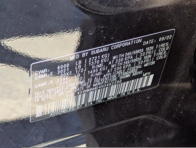 2022 Subaru Ascent Limited