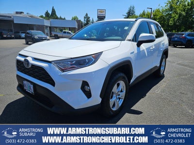 2021 Toyota RAV4 Hybrid XLE