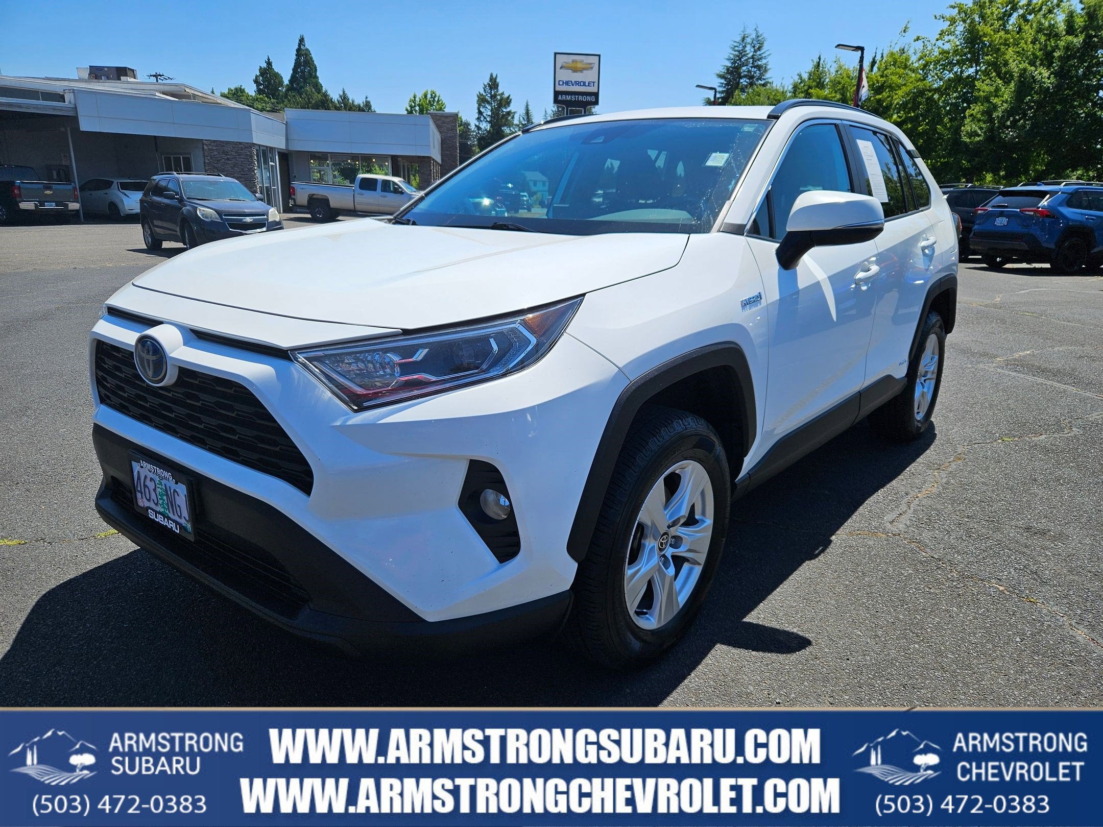 2021 Toyota RAV4 Hybrid XLE