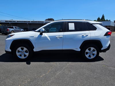 2021 Toyota RAV4 Hybrid XLE