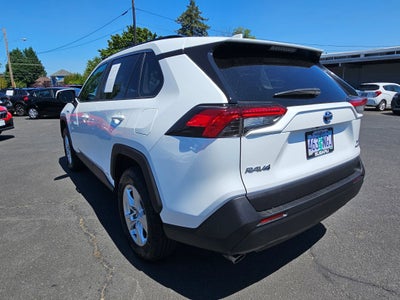 2021 Toyota RAV4 Hybrid XLE