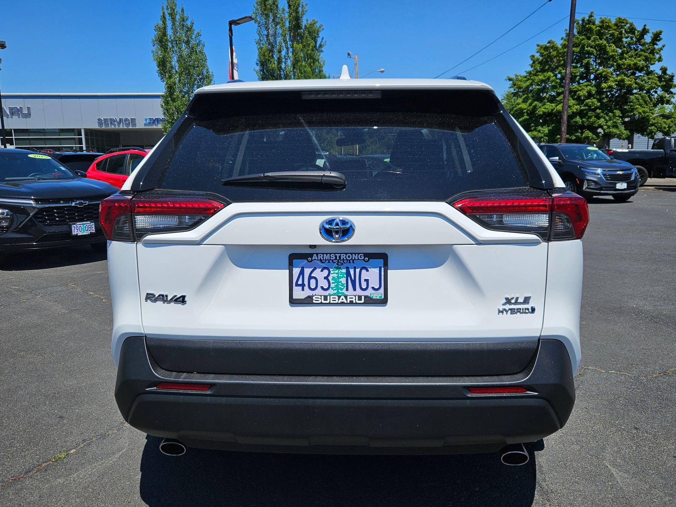 2021 Toyota RAV4 Hybrid XLE