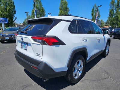2021 Toyota RAV4 Hybrid XLE