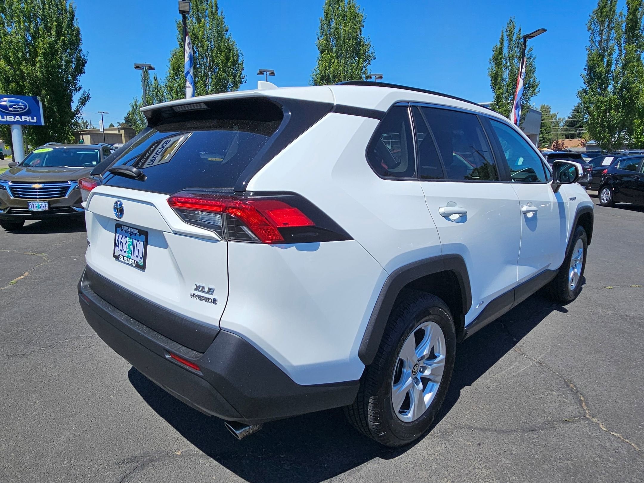 2021 Toyota RAV4 Hybrid XLE