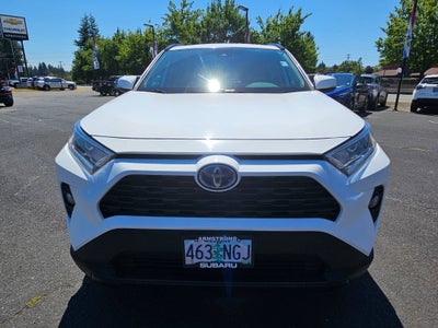 2021 Toyota RAV4 Hybrid XLE