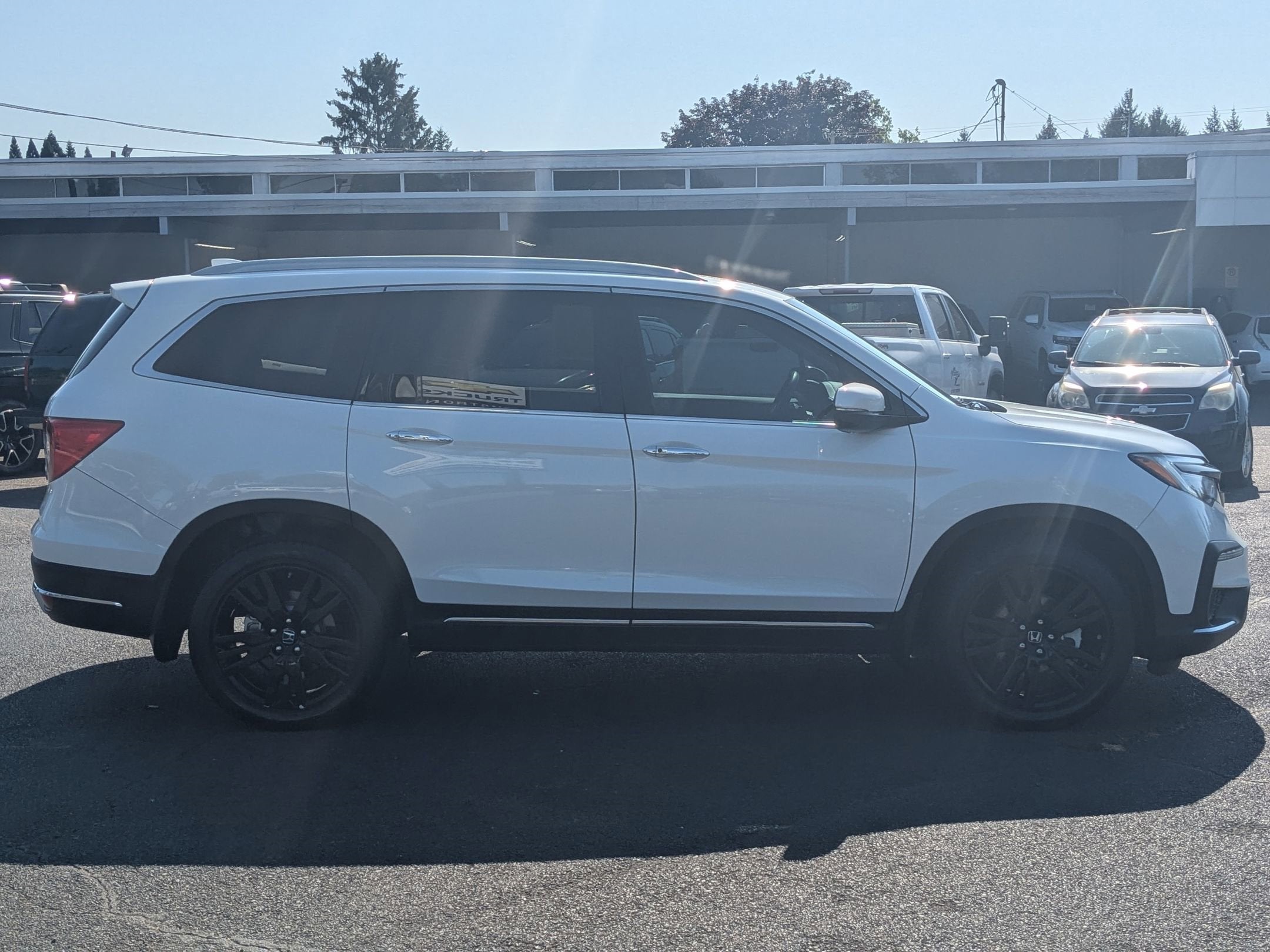 2022 Honda Pilot Touring 8-Passenger