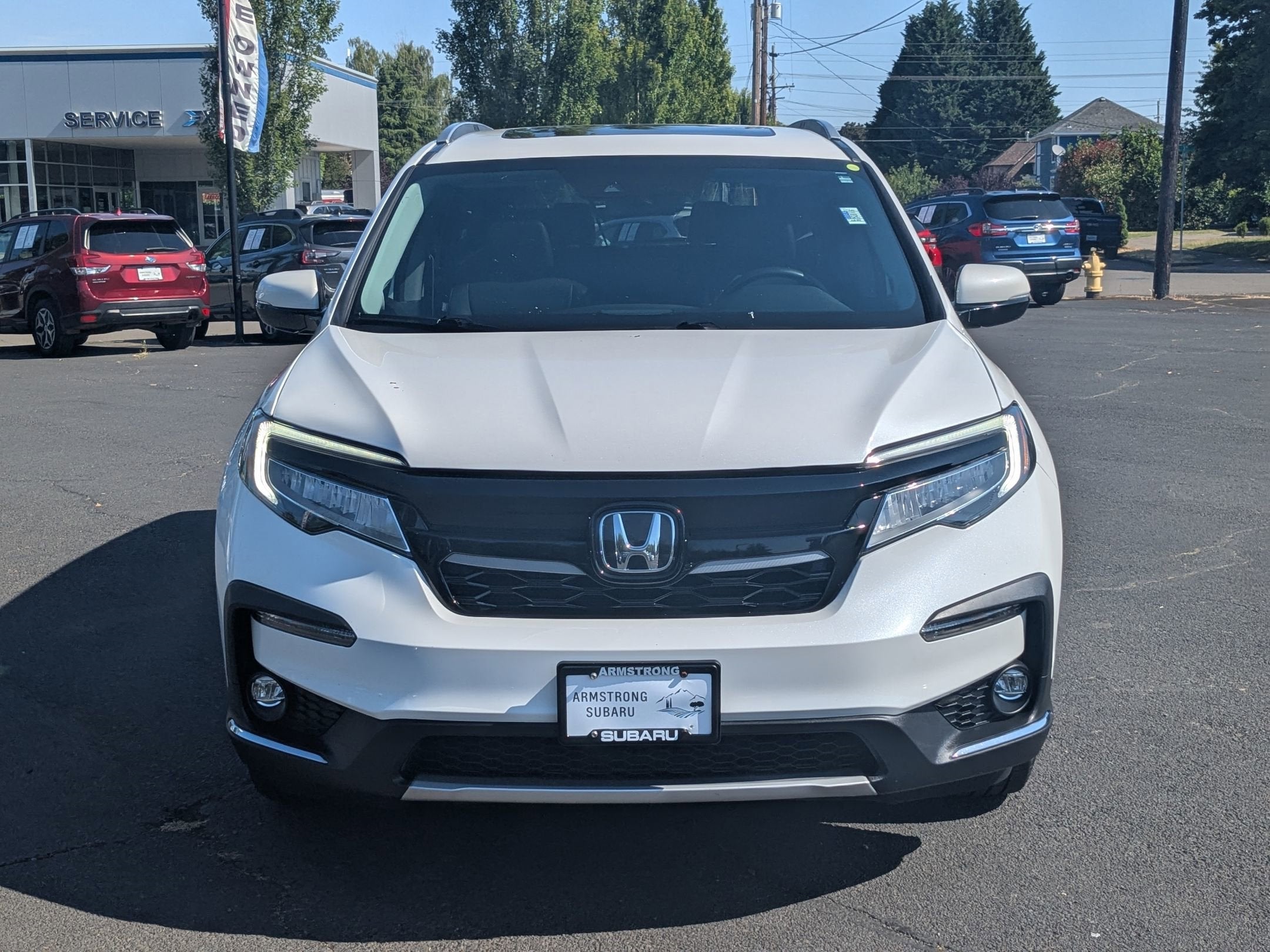 2022 Honda Pilot Touring 8-Passenger