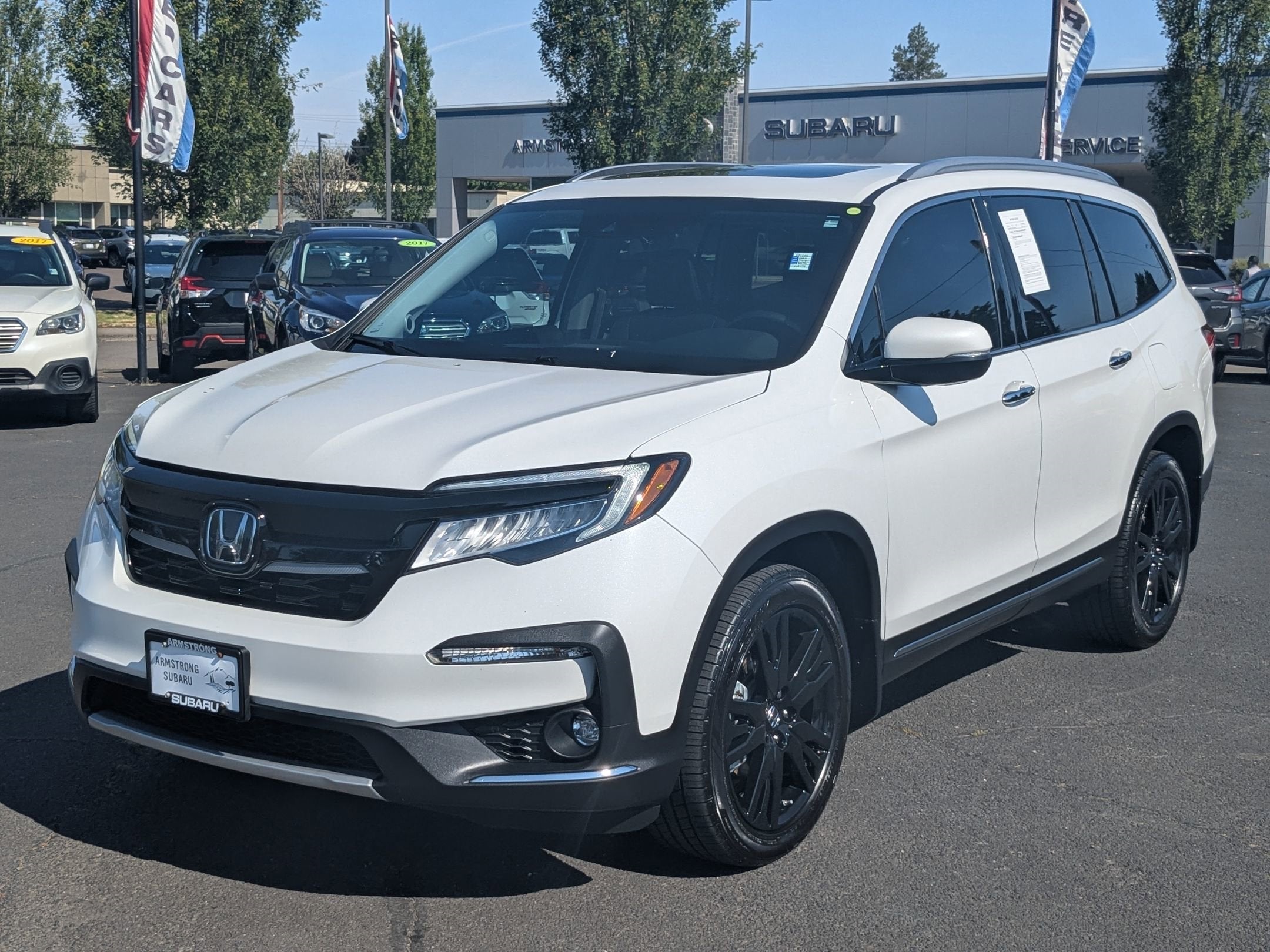 2022 Honda Pilot Touring 8-Passenger