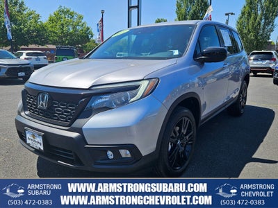 2021 Honda Passport Sport
