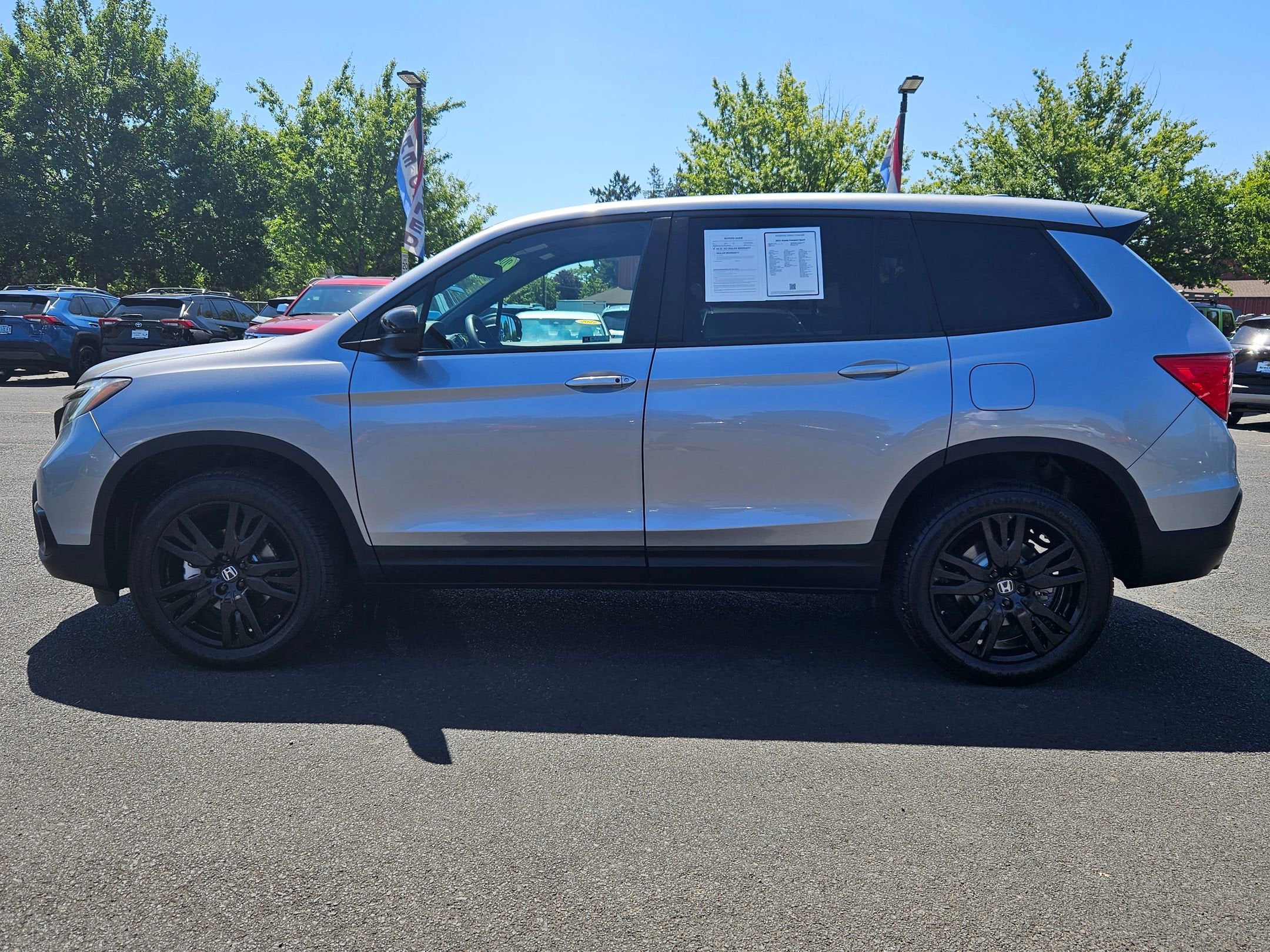 2021 Honda Passport Sport
