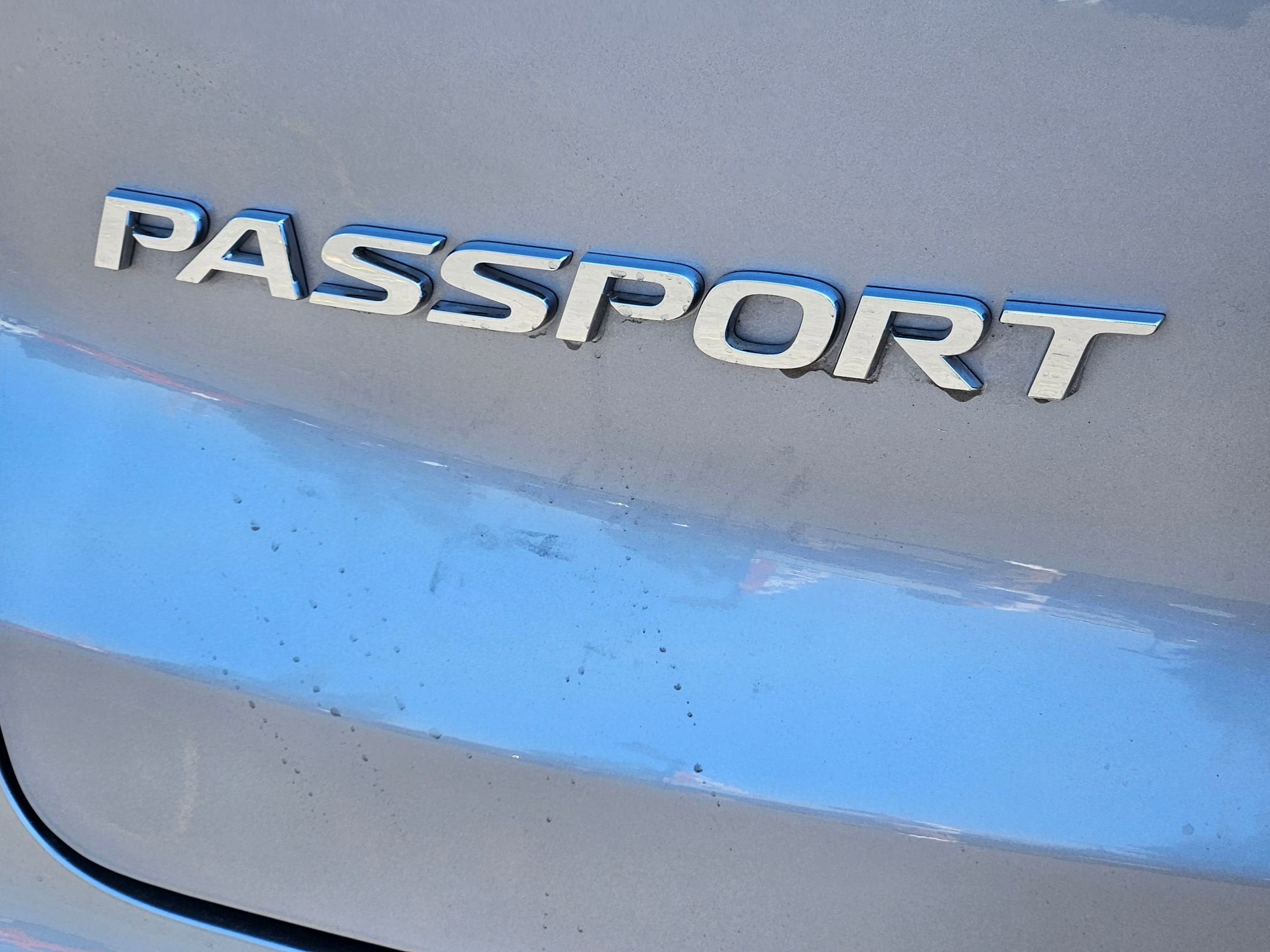2021 Honda Passport Sport