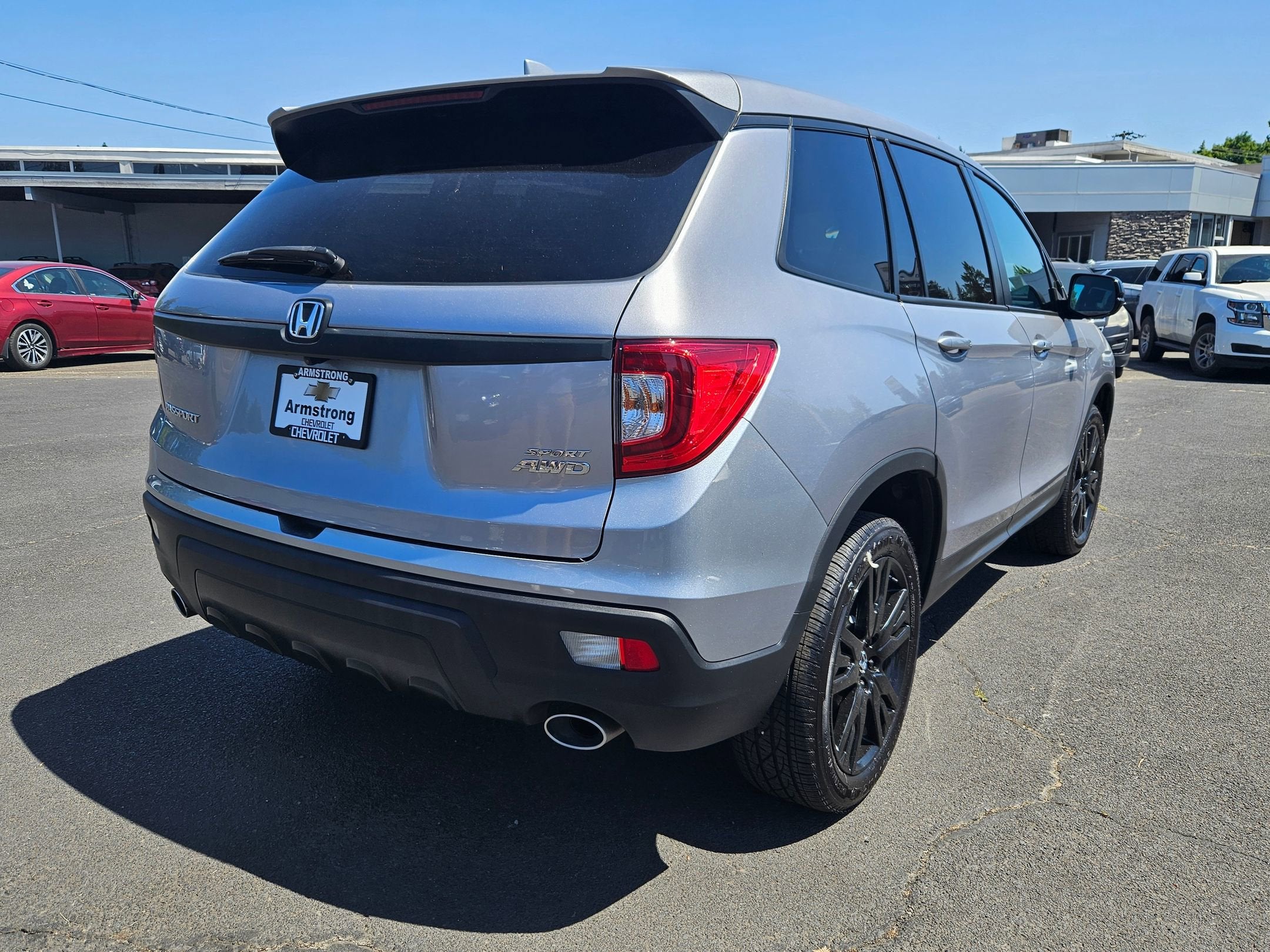 2021 Honda Passport Sport