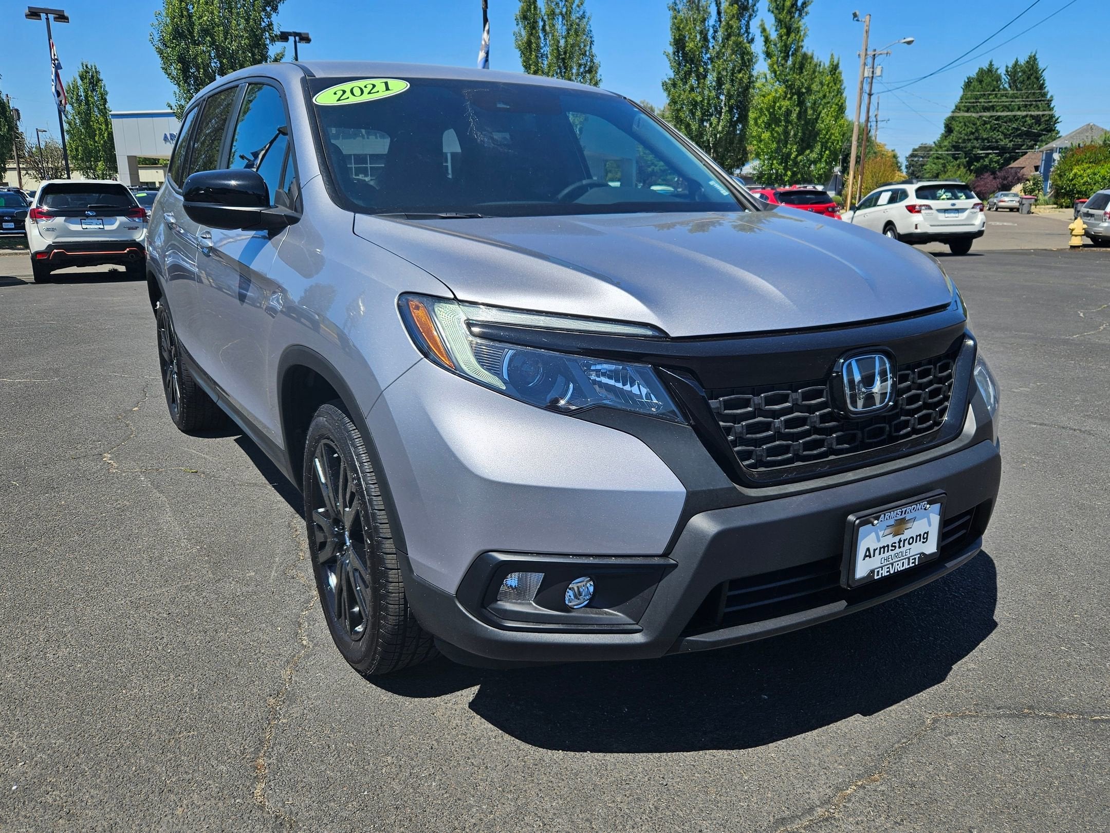 2021 Honda Passport Sport