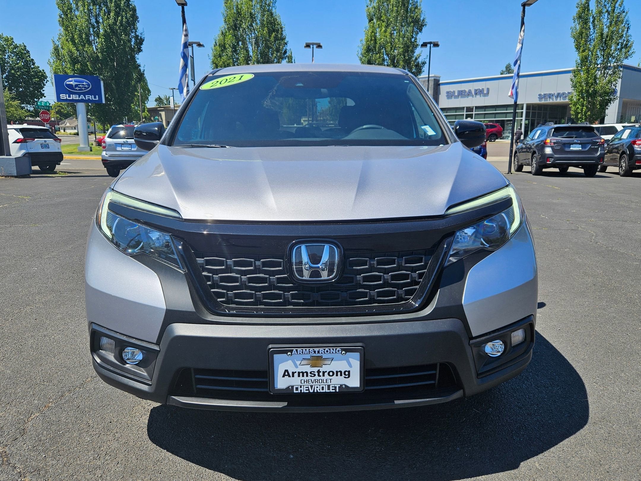 2021 Honda Passport Sport