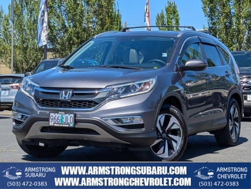 2016 Honda CR-V Touring