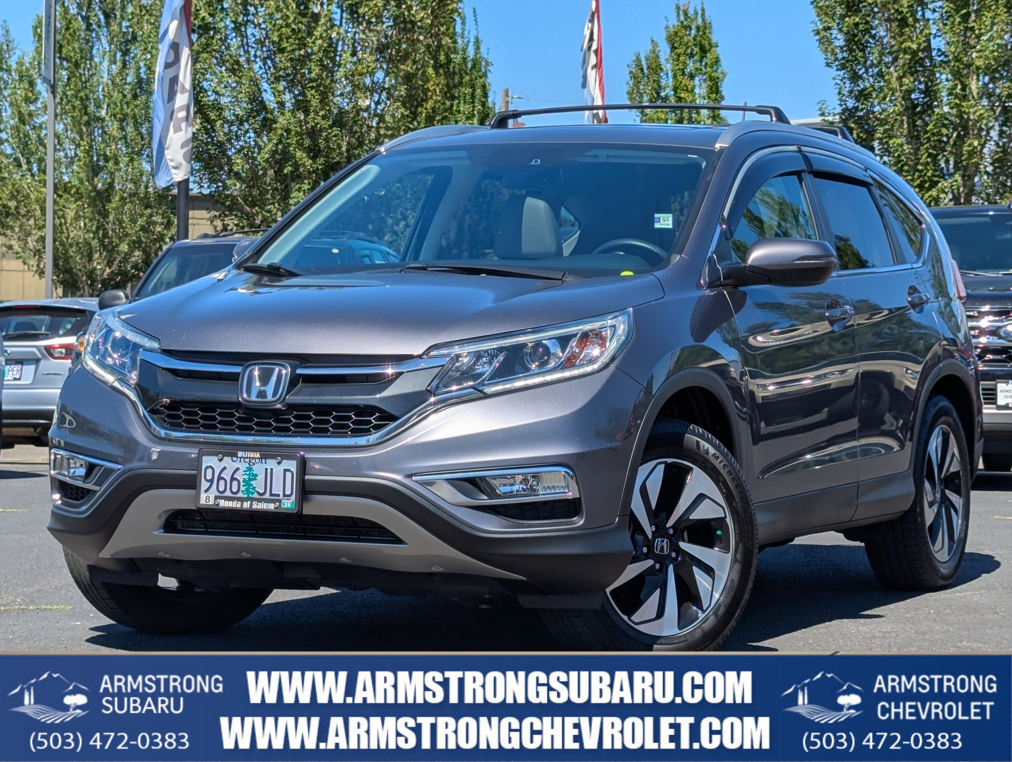 2016 Honda CR-V Touring