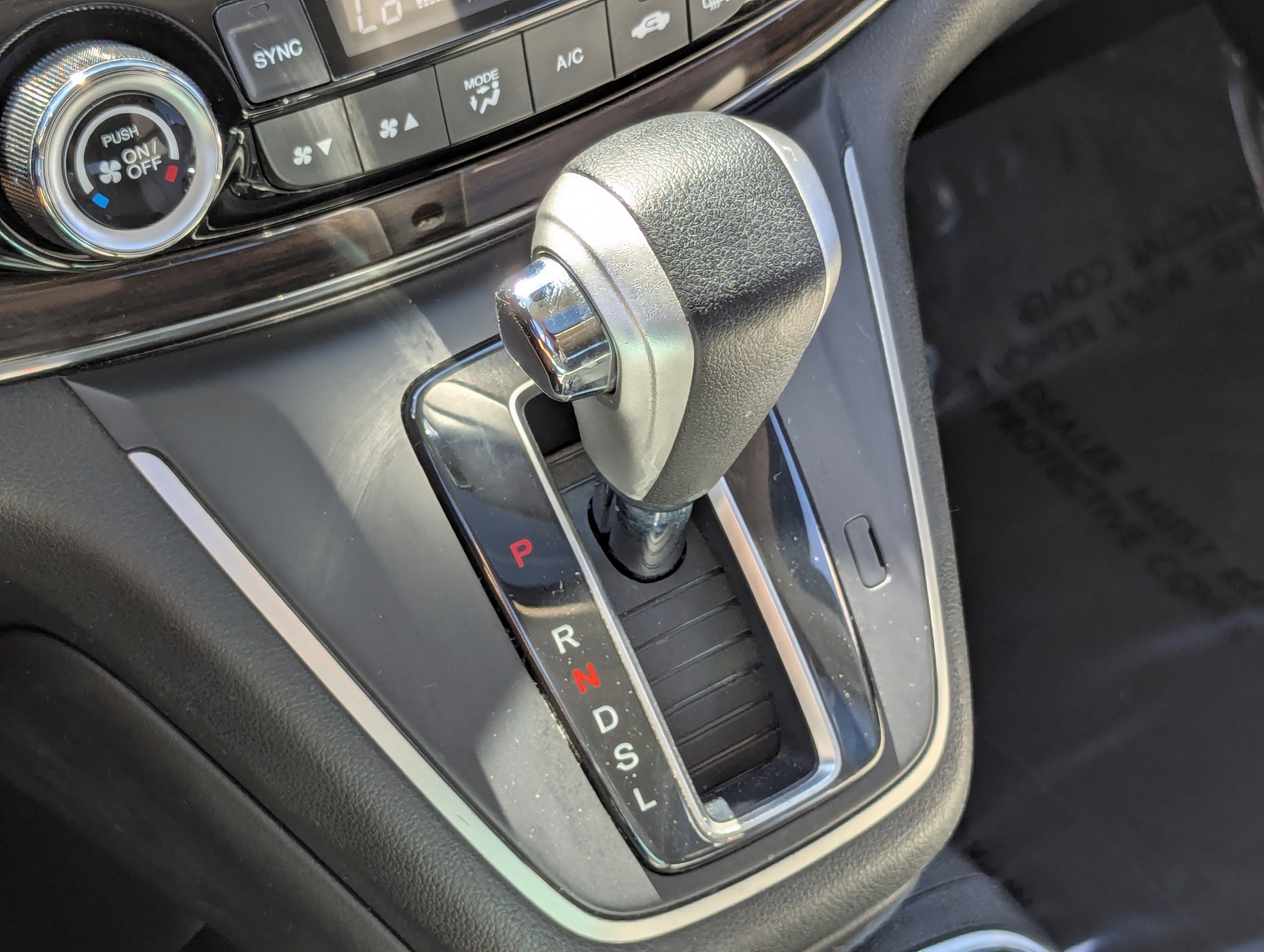 2016 Honda CR-V Touring