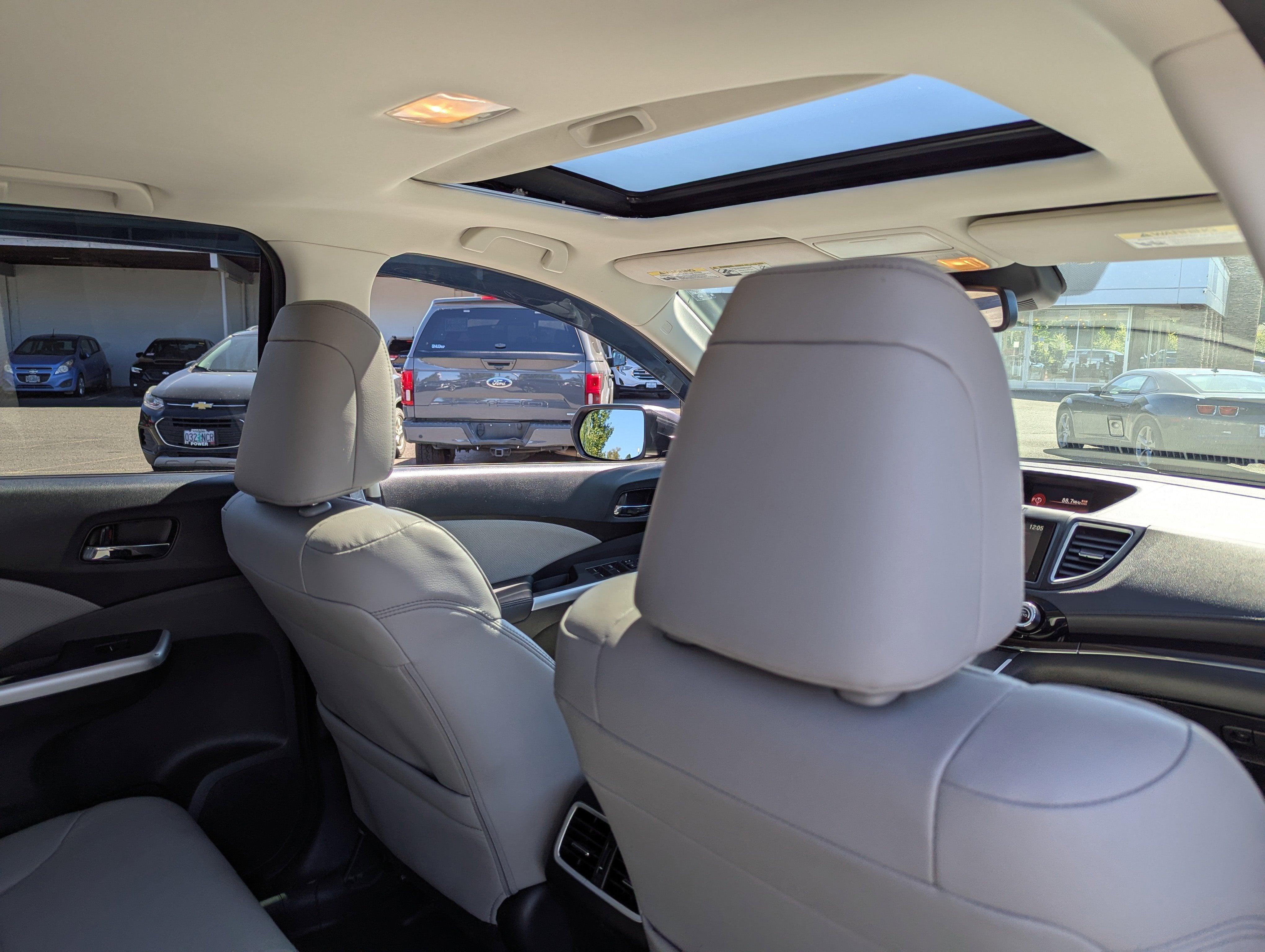 2016 Honda CR-V Touring