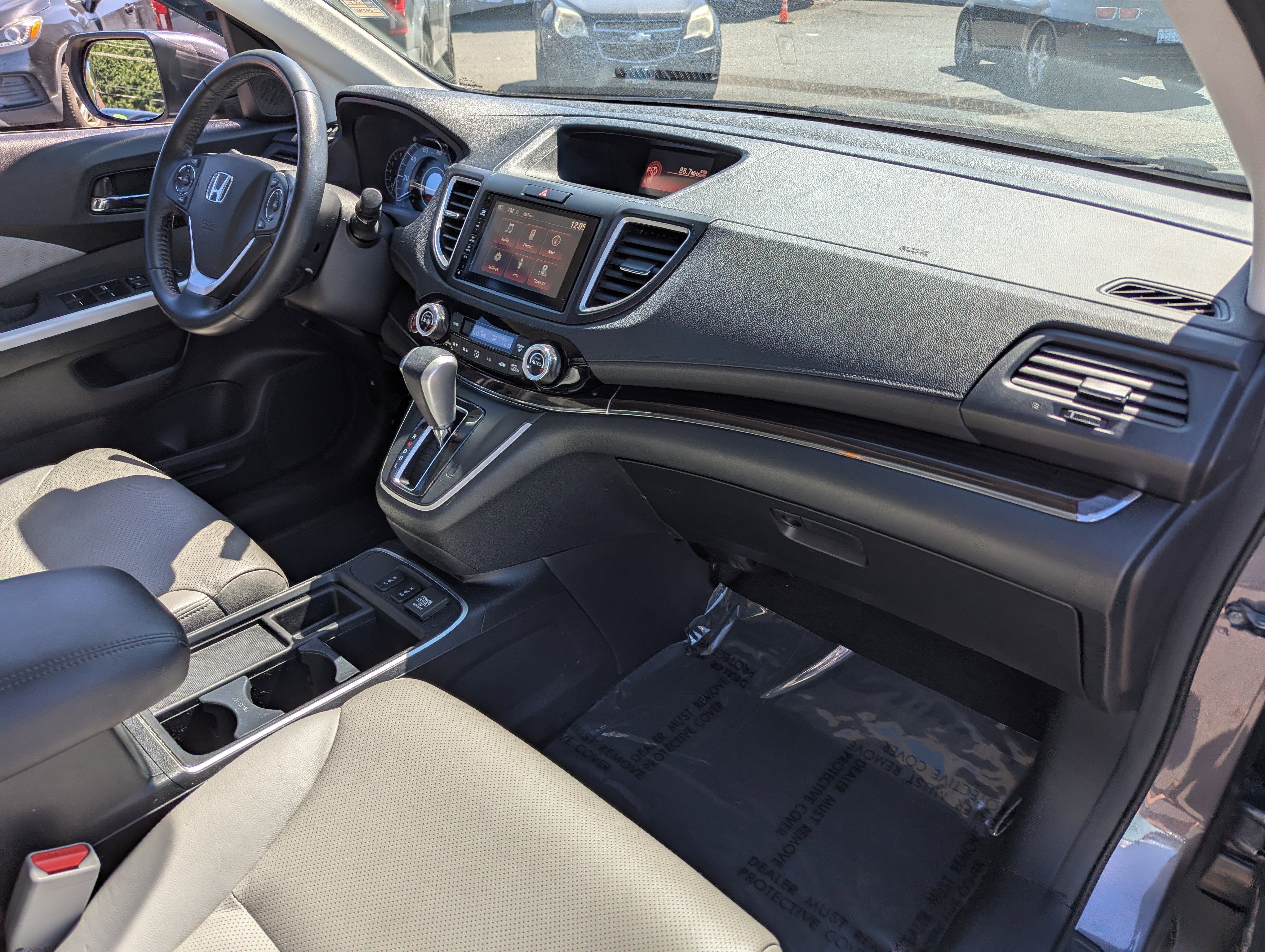 2016 Honda CR-V Touring