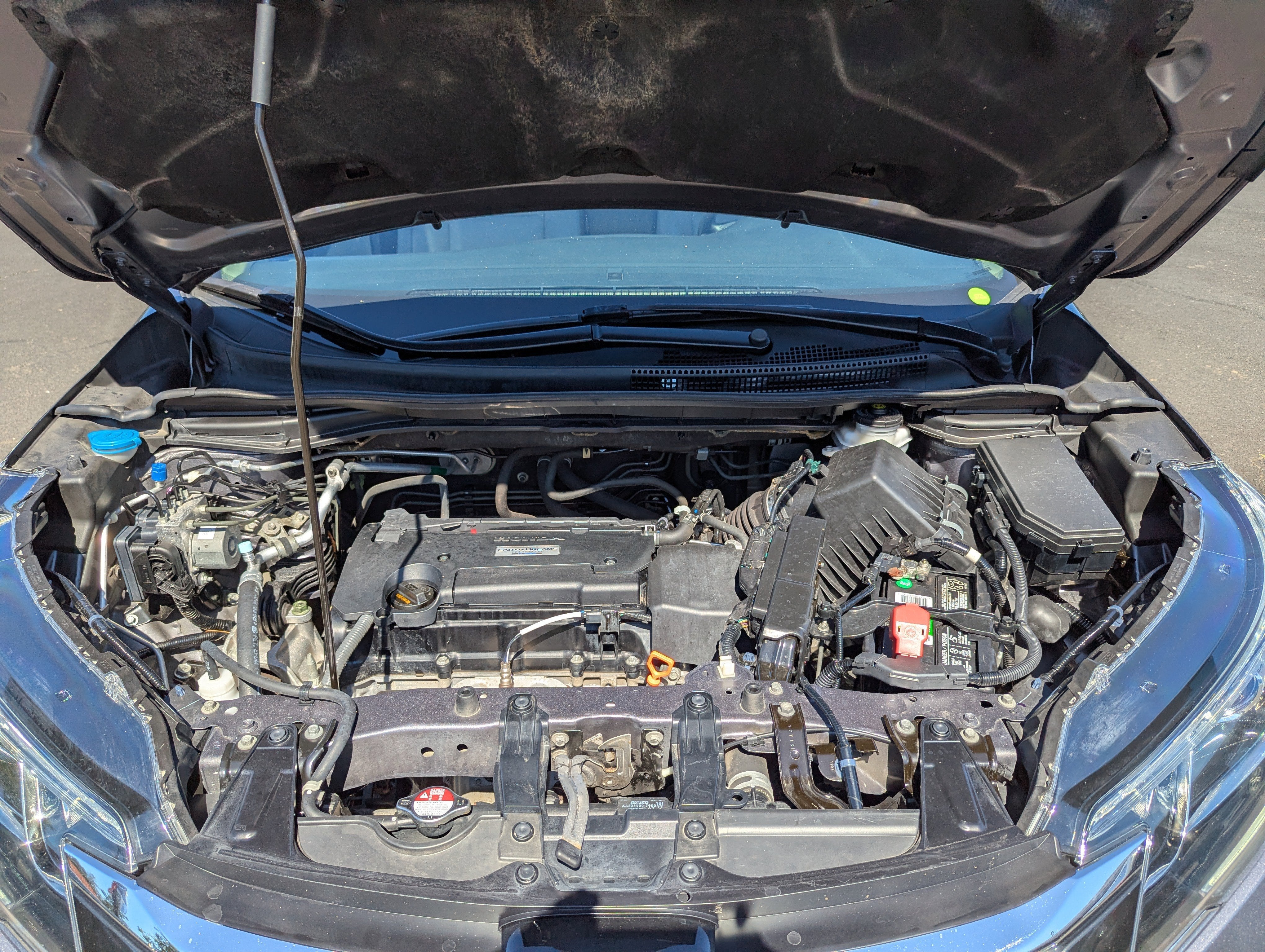 2016 Honda CR-V Touring